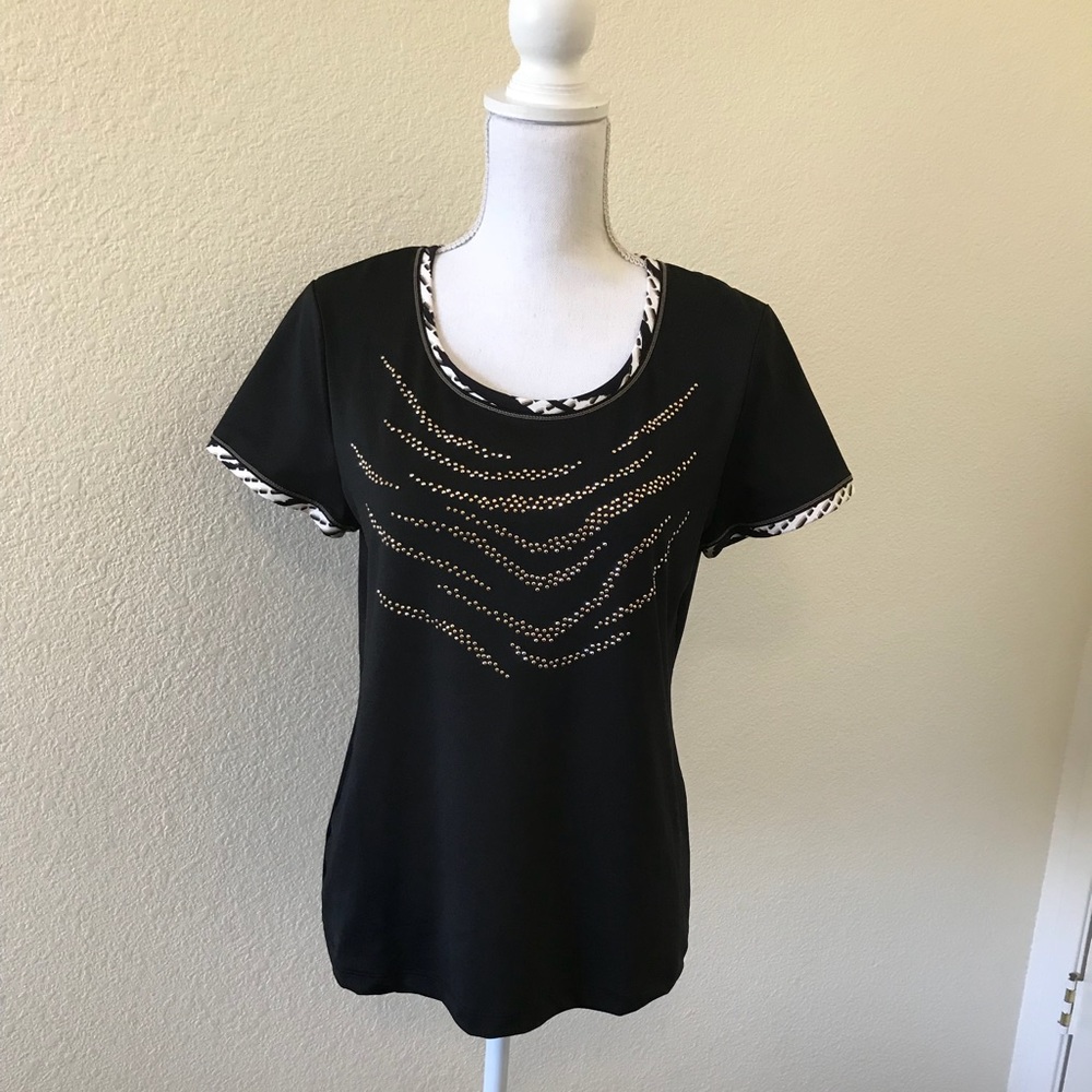 Chico’s Animal Print Blouse!